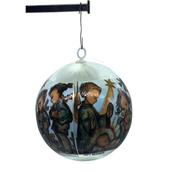 Vtg 1985 M.J. Hummel Gift for Jesus Third Annual Christmas Ornament Goebel - Picture 2 of 4